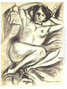 Berbaring Nude Isabella 1906