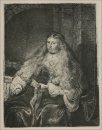 Onderzoek van Saskia genaamd De Grote Joodse Bruid 1635