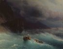 Het Scheepswrak Op Zwarte Zee 1873