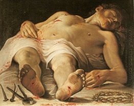 the dead christ 1585