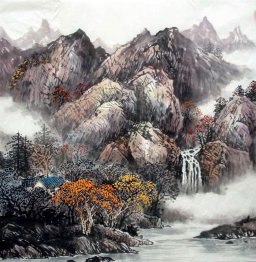 Mountain and water - Chinese Painting