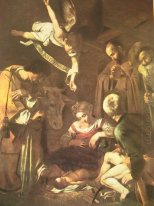 Nativity With St Francis And St Lawrence 1609