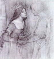 A Female Study 1894