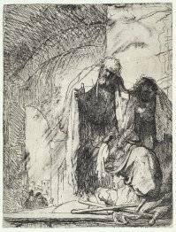 Peter And John At The Gate Of The Temple 1629