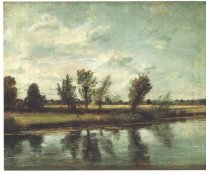 water meadows near salisbury 1820