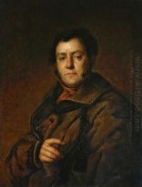 Retrato de V M Yakovlev 1830