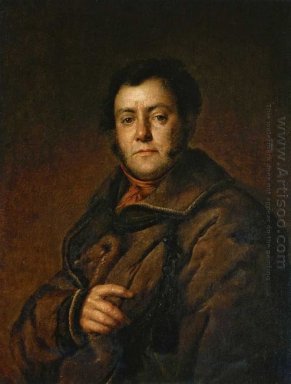 Portret van V M Yakovlev 1830