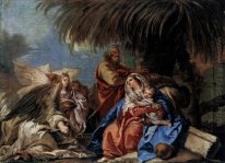 The Rest on the Flight to Egypt