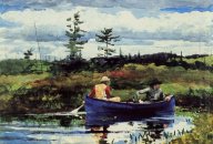 The Blue Boat 1892