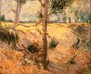 Alberi in un campo A Sunny Day 1887