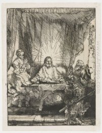 Christ At Emmaus 1654