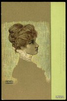 Portraits Of Viennese Ladies 1901 3