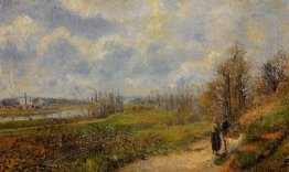 la sente du chou near pontoise 1878