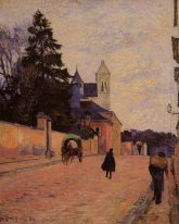 street in rouen 1884 1