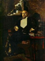 Retrato de S Mamontov O fundador da primeira Privada Opera 18