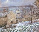 Neve presso l'eremo di Pontoise 1874