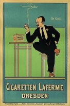 Der Kenner, Cigaretten Laferme Dresden