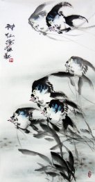 Fish - Chinese Painting Fish - Chinese Painting