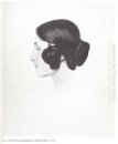 Porträt von Lyudmila Chirikova 1922
