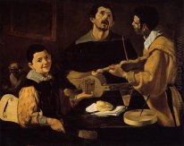 Tre musicisti 1618