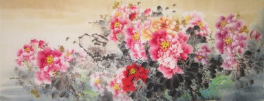 Peony - Pintura Chinesa