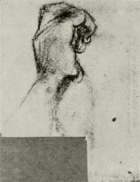 Sketch Of A Left Hand 1886