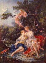 Юпитер и Каллисто 1744