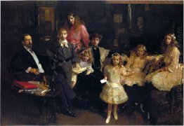 Family Eratruriz 1905