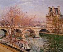 the pont royal and the pavillion de flore 1903