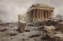 Partenone tempio di Atena Parth ¡§? Nos