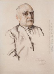 Portrait Of M Braykevich