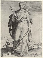 St. Margaret, aus der Episode "Heiligen Frauen"