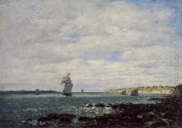 Coast Of Brittany 1870