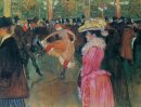 Im Moulin Rouge The Dance 1890