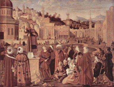 St Stephen Predicación 1514