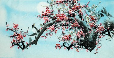 Plum Blossom - peinture chinoise