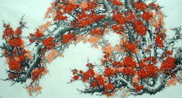 Plum Blossom - Chinese Painting