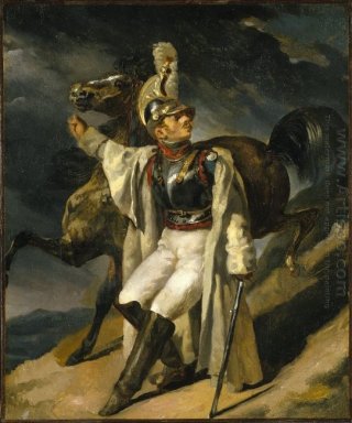 De Gewonde Cuirassier 1814