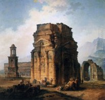 L'Arco di Trionfo e il teatro di Orange