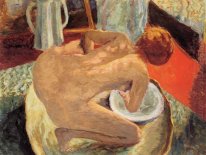 Woman In A Tub Also Known As Nude Crouching In A Tub 1912