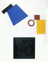 Suprematisme Tweedimensionale Zelfportret 1915 1