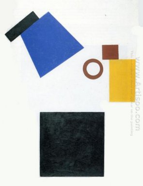 Suprematismo Two Dimensional Auto Retrato 1915 1