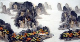 Mountain and water - Chinese Painting