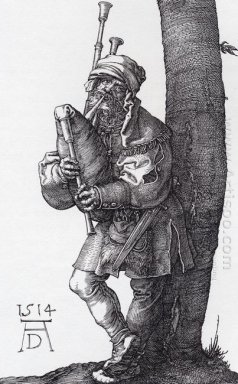 De bagpiper 1514