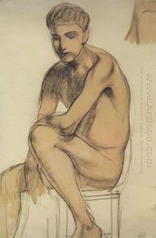 Seated Boy 1906