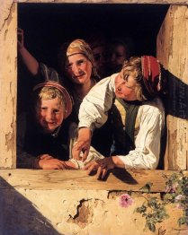 Children at the Window