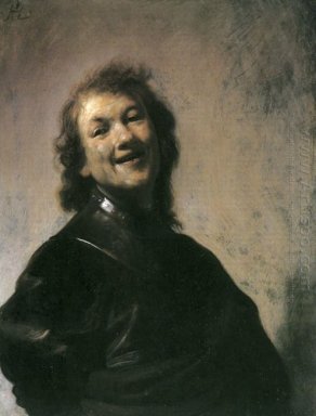 The Young Rembrandt Sebagai Demokratis The Laughing Philosopher