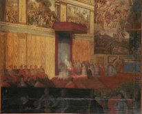 Nomination Of A Prefect Of Rome In The Sistine Chapel