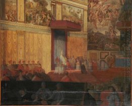 Nomination Of A Prefect Of Rome In The Sistine Chapel