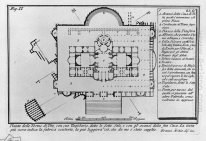 The Roman Antiquities T 1 Plate Xxvii Baths Of Titus Really The